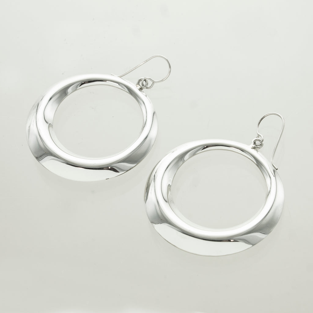 SS 45mm Puff Hoops