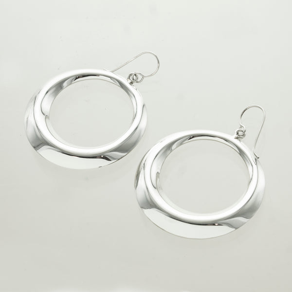 SS 45mm Puff Hoops