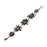 Sterling Silver Sunflower Bracelet