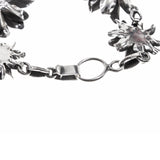 Sterling Silver Sunflower Bracelet