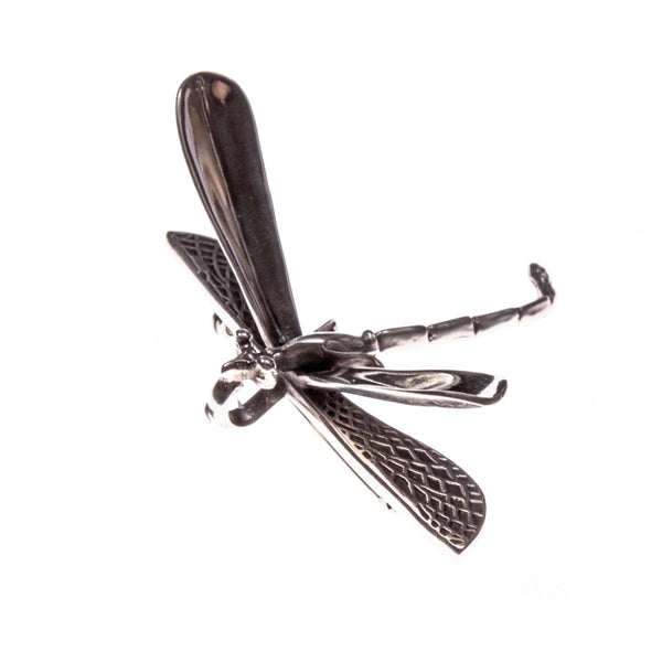 Sterling Silver Dragonfly Pin/Pendant