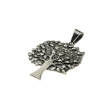 Sterling Silver Large Tree of Life Pendant