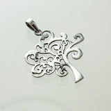 SS Whimsical Tree of Life Pendant