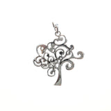 SS Whimsical Tree of Life Pendant