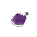 SS Amethyst Point Pendant
