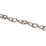SS Ourobulos Infinity Snake Toggle Bracelet