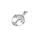SS Winding Vine Tree Pendant (small)