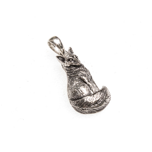 SS Fox Pendant