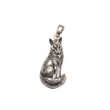 SS Fox Pendant