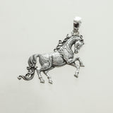 SS Galloping Horse Pendant