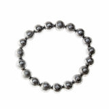 Meteorite Bead Bracelet
