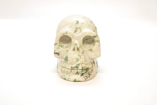 Jade Carved Skull