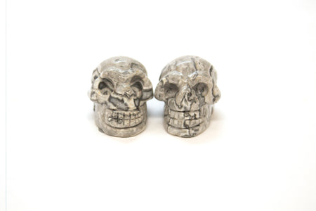 Yoga Skeleton Antler Bone Carvings