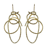 Vermeil Spiral Earrings
