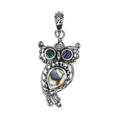 SS Small Pear Indian Rainbow Moonstone Pendants