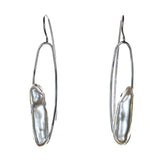 Sterling Silver Pearl Earrings