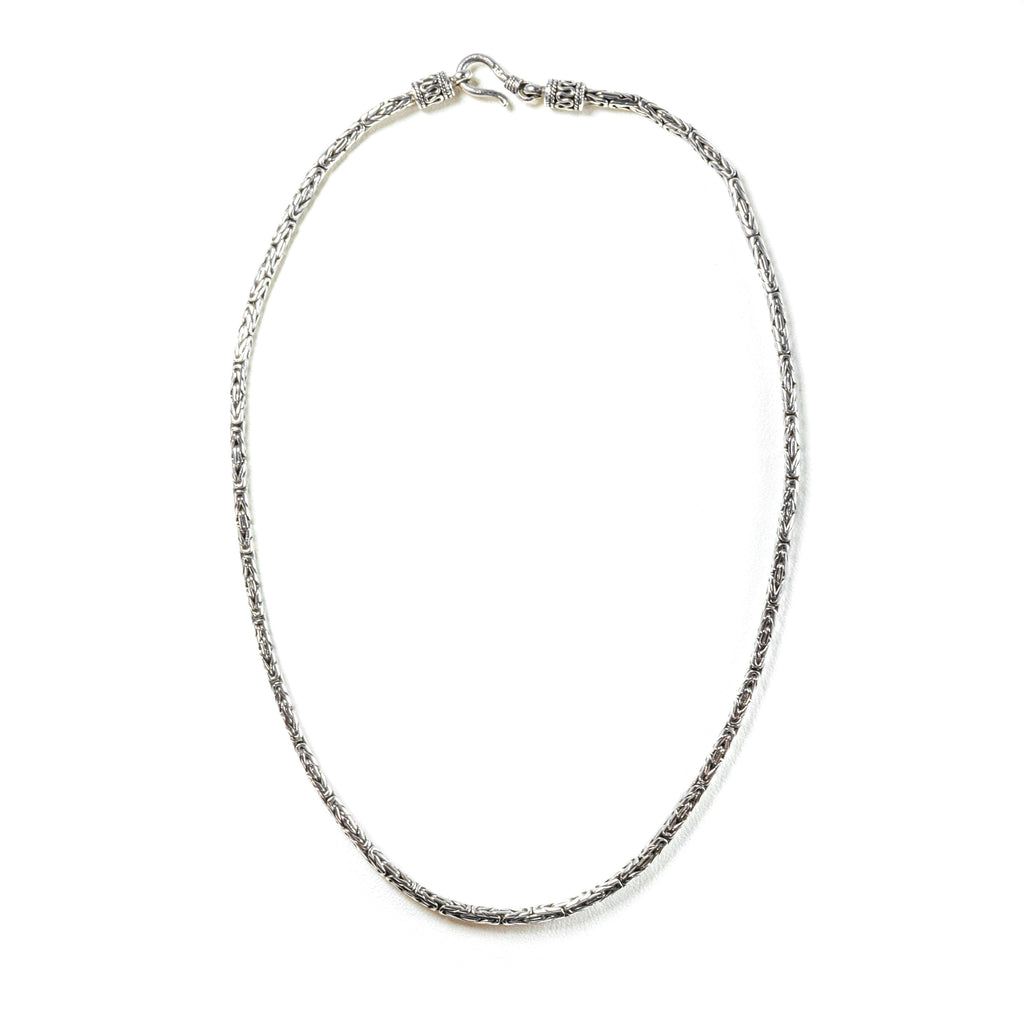SS Byzantine 16in. Chain Necklace