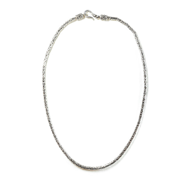 SS Byzantine 16in. Chain Necklace