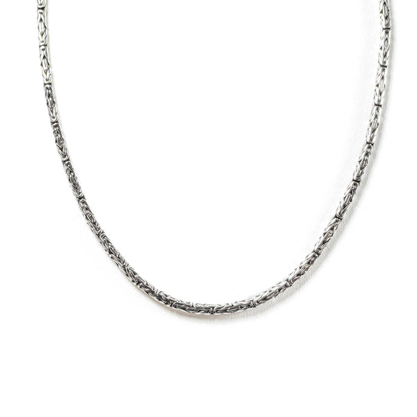 SS Byzantine 16in. Chain Necklace