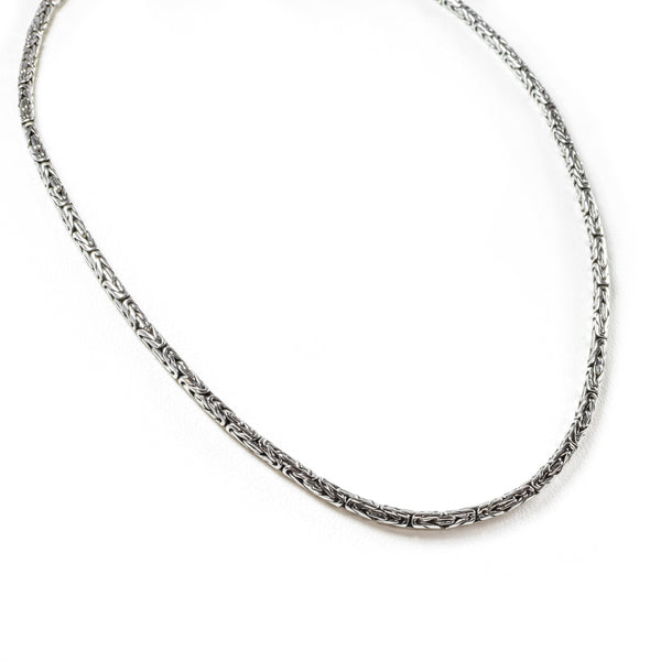 SS Byzantine 16in. Chain Necklace