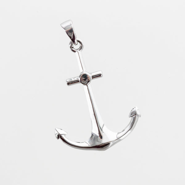 SS Anchor Pendant