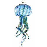 Aqua Jellyfish Chandelier