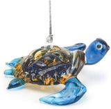 Glass Sea Turtle Ornament