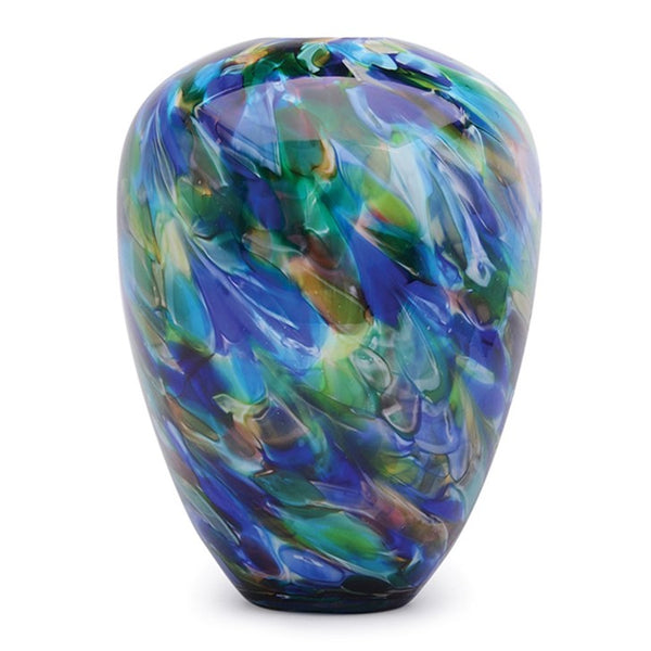 Cold Palette Beehive Vase