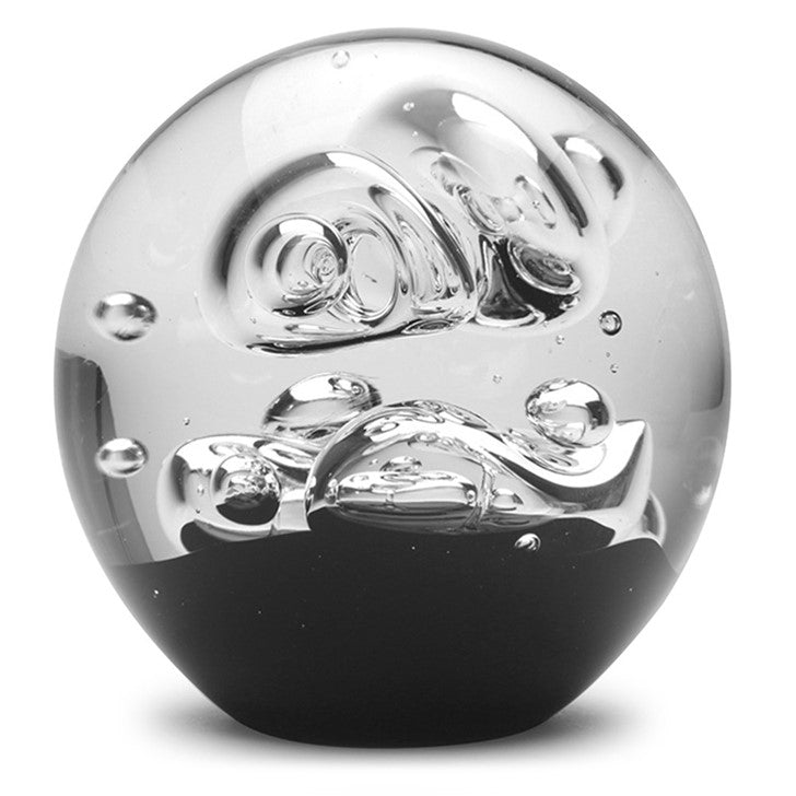 Black Celestial Maze Paperweight