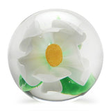 Magnolia Globe Paperweight