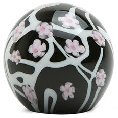 Night Cherry Blossom Paperweight