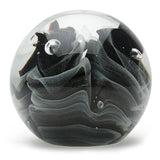 Obsidian Glow Paperweight