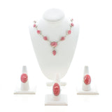 SS Rhodochrosite Oval Bezel Ring (Size 7.75)