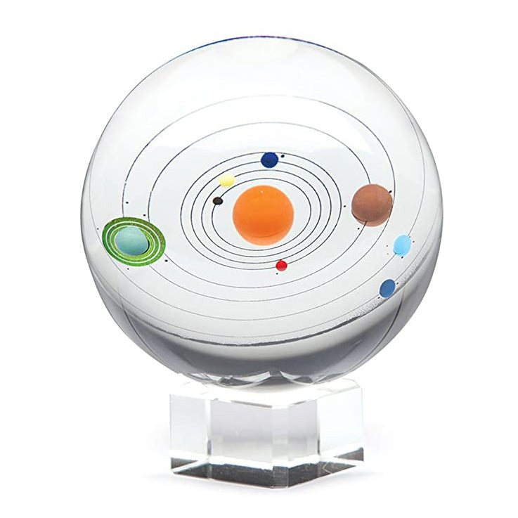 Solar System Sphere Paperweight