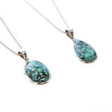SS Assorted Turquoise with Matrix Necklace