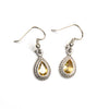 Sterling Silver Citrine Earrings