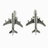 Men's Cufflinks Airplane