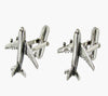 Men's Cufflinks Airplane