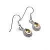 Sterling Silver Citrine Earrings