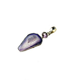 SS Agate and Amethyst Pendant