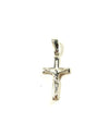 SS Crucifixion Cross Pendant