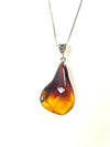 SS Amber Variegated Assorted Necklaces