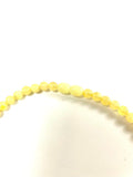 Butterscotch Amber Beaded Necklace