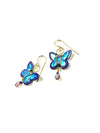 GF Butterfly Metallic Earrings