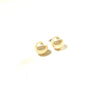 SS Fresh Water Pearl Peach Stud Earrings