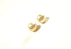 SS Fresh Water Pearl Peach Stud Earrings