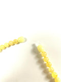 Butterscotch Amber Beaded Necklace