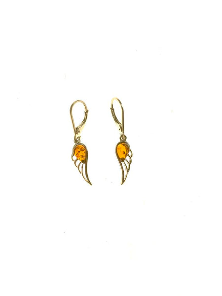 14K Yellow Gold Garnet Round 3.75mm Stud Earrings
