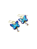 GF Butterfly Metallic Earrings