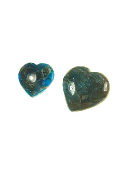 Labradorite Heart - Multiple Sizes